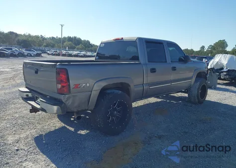 2006 Chevrolet Silverado 1500 Lt1 из США, поврежденный, VIN 2GCEK13T861157607